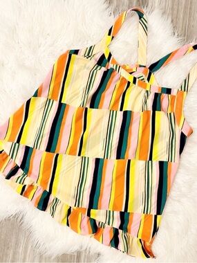 NWOT CABI Striped Top